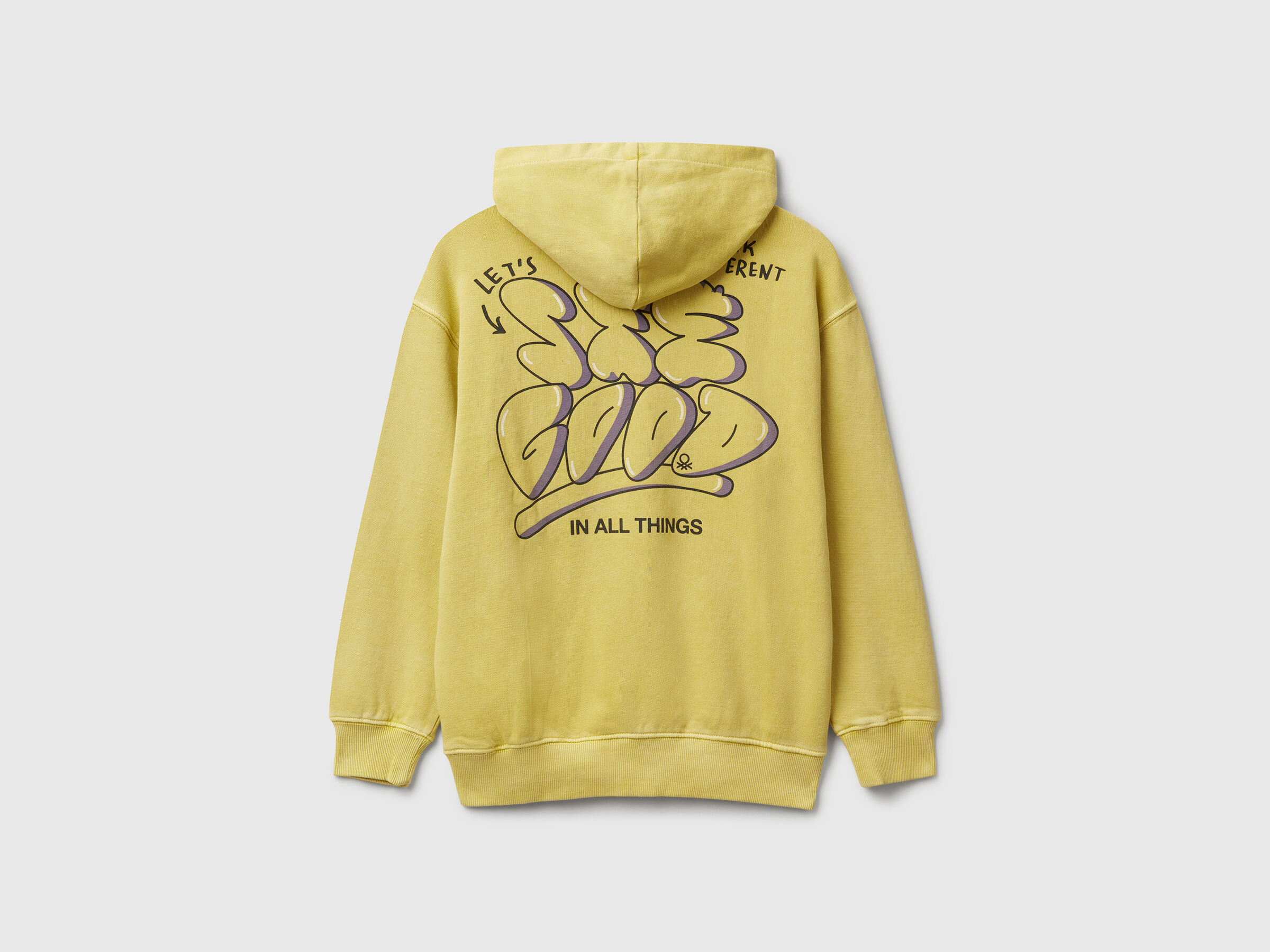 SWEATER W/HOOD Junior Boy image number 2